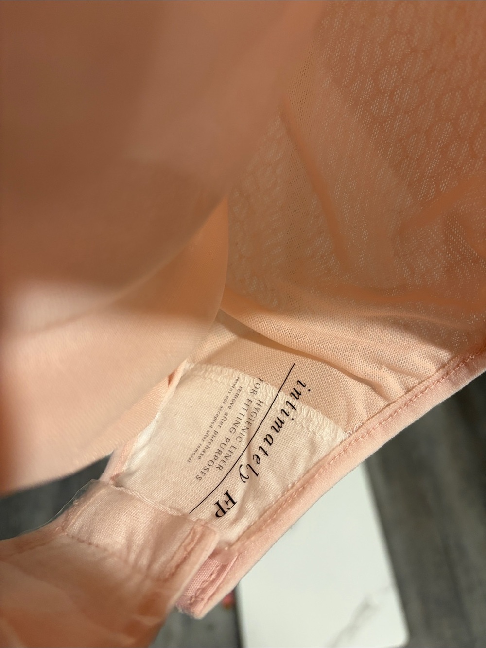 Free People Bali Good Graces Bodysuit in Soft Pink, new with tags, size XS. - Picture 8 of 8
